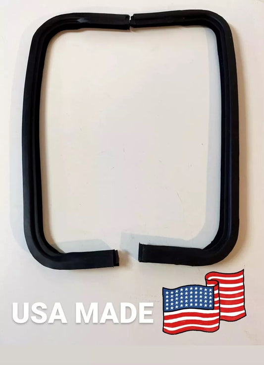 New USA Made Vent Window Rubber Weatherstrip Seal Pair 2  1960 - 1963 Chevy GMC