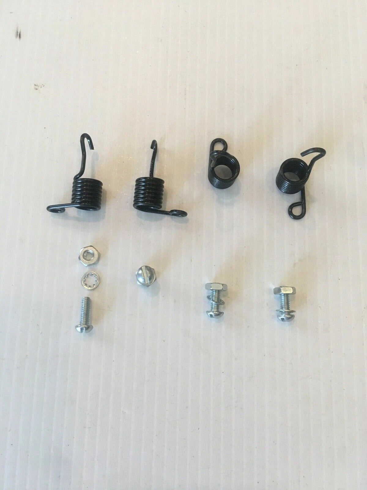 1958 - 1962 Corvette Headlight Bulb retaining ring springs