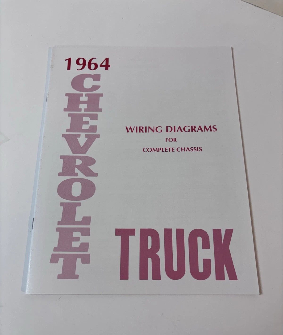 1964 Chevrolet Truck All Models Wiring Diagrams Manual