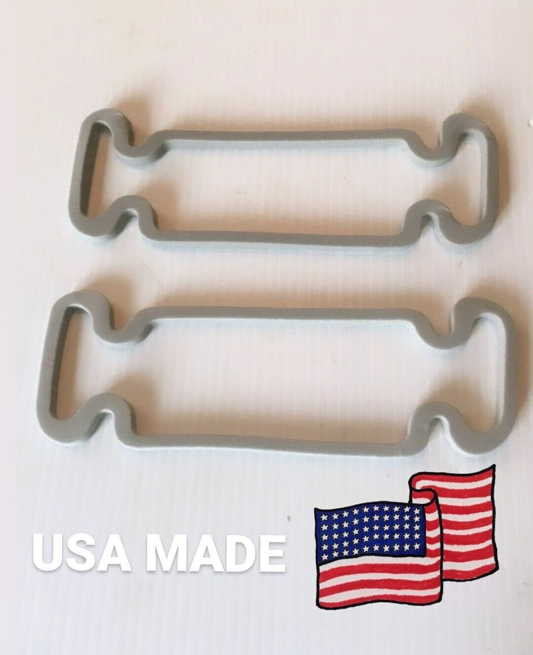 Gaskets: 1971 1972 Chevrolet Chevy C10 C20 C30 Park Light Lens Gasket Pads Pr USA 71 72