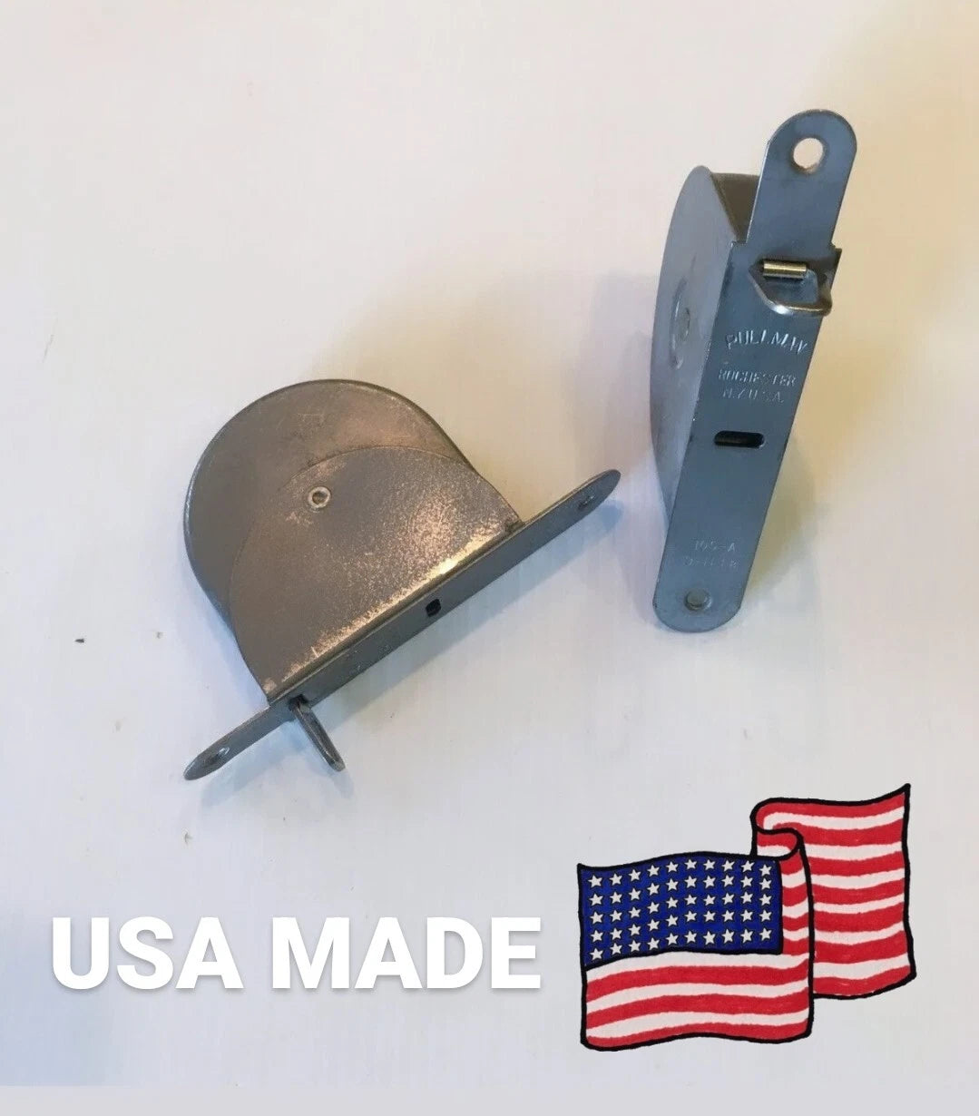 NEW 1955 - 1958 CHEVY CAMEO GMC TAILGATE CABLE RETRACTORS USA Recoilers