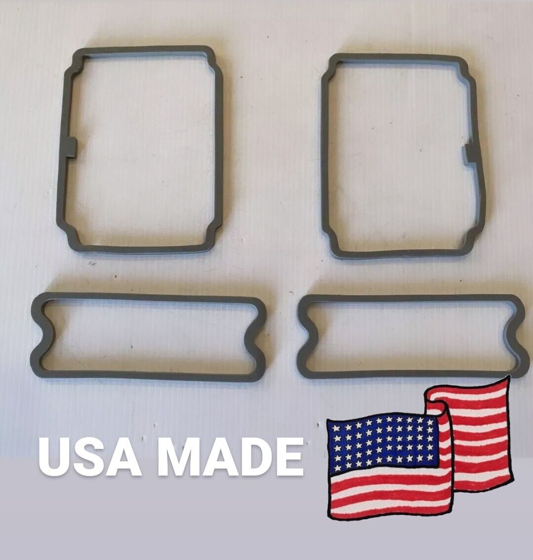 Gaskets: 1973-1987 Chevy Truck Park Tail Turn Light Lens Gaskets USA