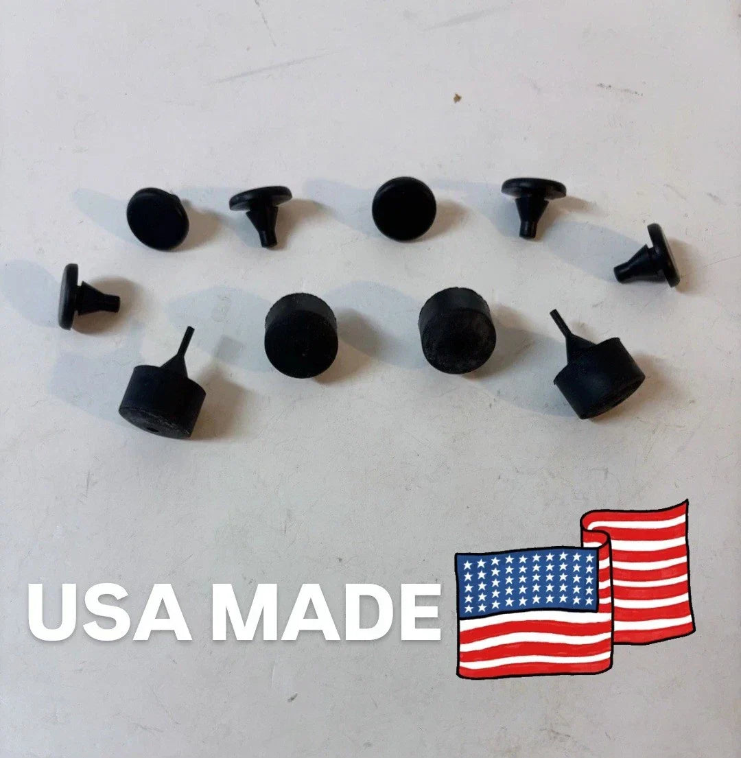 Hood Bumper Kit 1947 - 1955 First Series Chevy GMC Pickup Truck