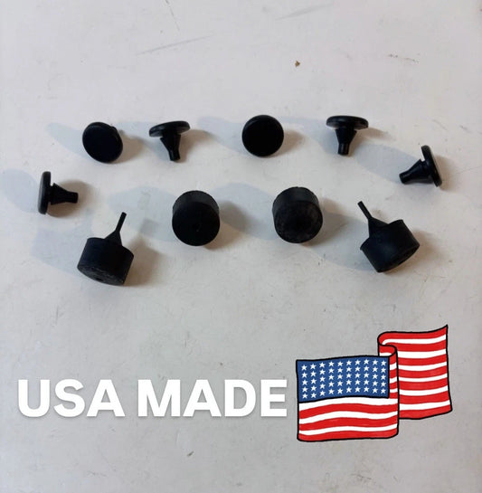 Hood Bumper Kit 1947 - 1955 First Series Chevy GMC Pickup Truck