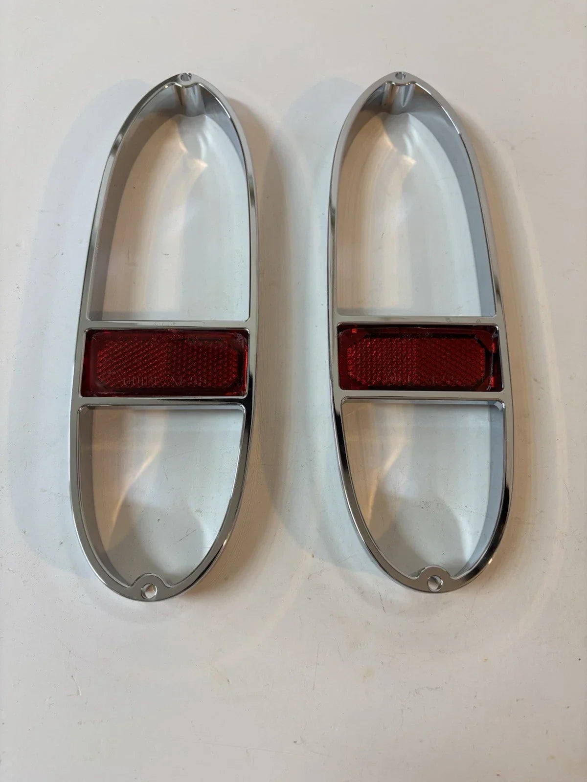 NEW Tail Light Guide Bezel 1955 - 1958 CHEVY CAMEO GMC Suburban TRUCK PR
