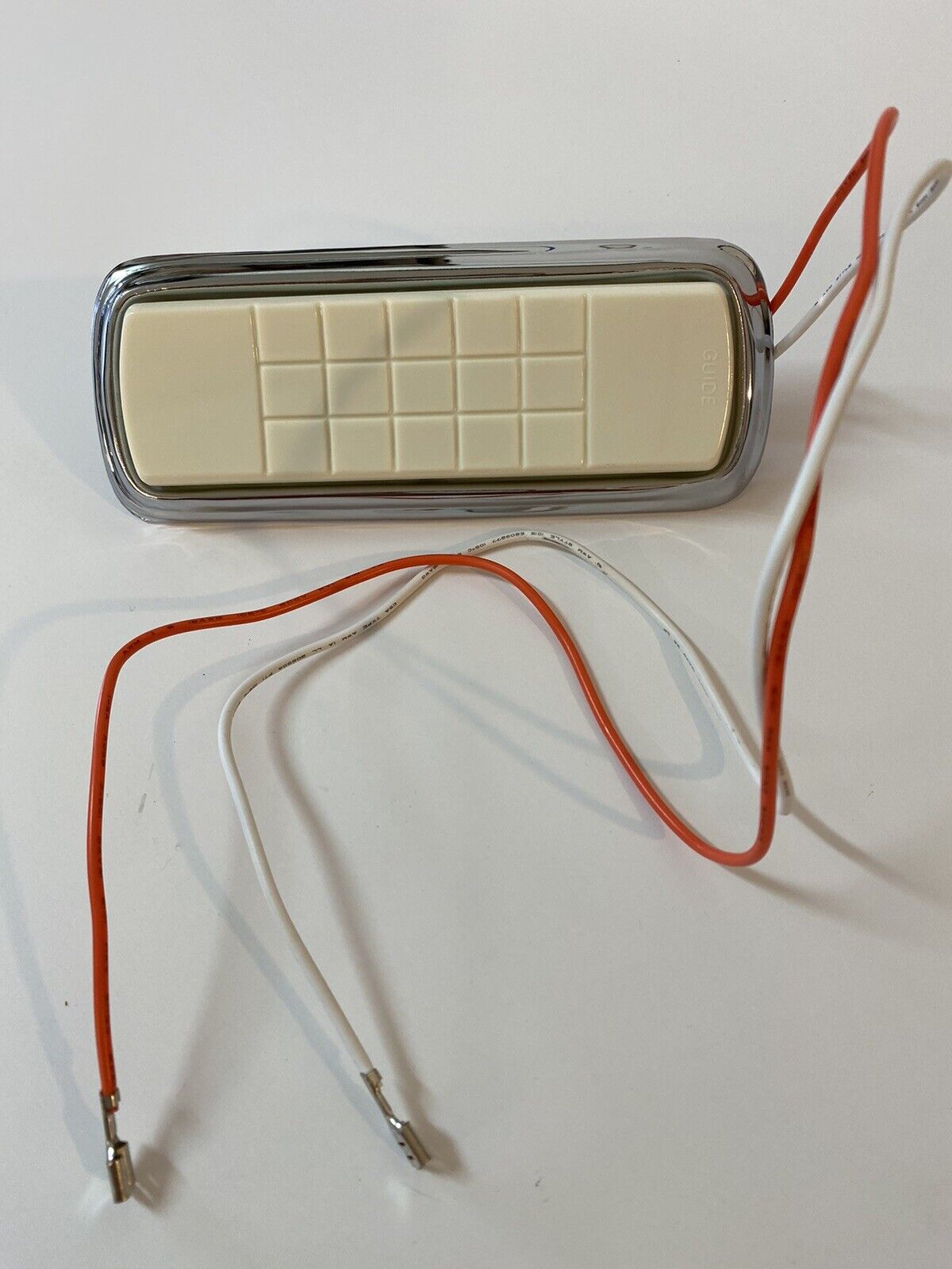 Chrome Dome Light Assembly 1955 - 1959 Chevy GMC Pickup Truck New