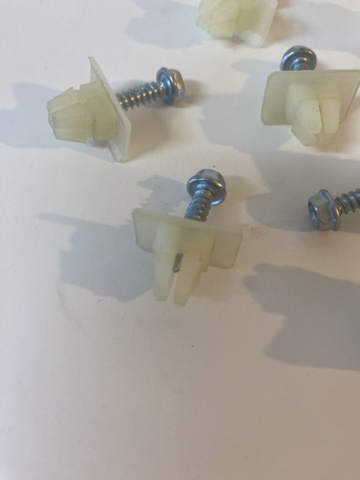 NEW Chevy Truck Inner Grille Nutclips  Mounting Screws fits 1969 - 1972 18 Pc