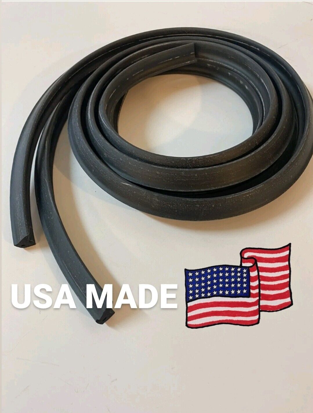 Chevrolet GMC Truck 1960 - 1961 Upper Door Seal Glues To Door Made In The USA