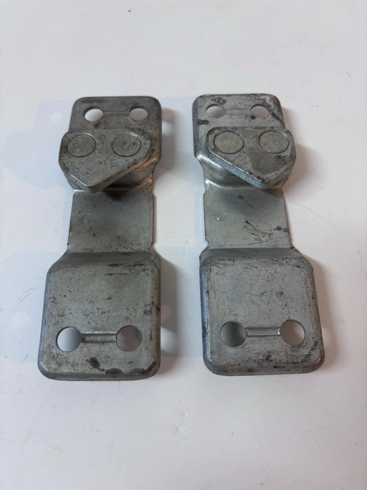 NOS 1960 - 1963 CHEVY GMC TRUCK SUBURBAN DOOR STRIKER New Pair NEW