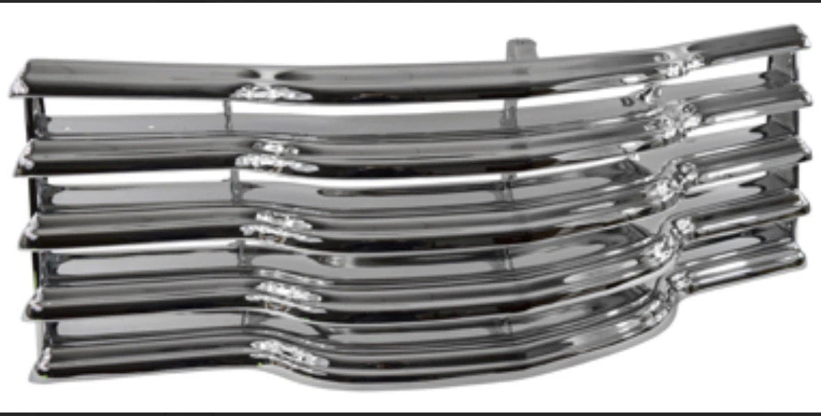 1947 - 1953 Chevy Truck Grill Chrome Chrome Back Brackets