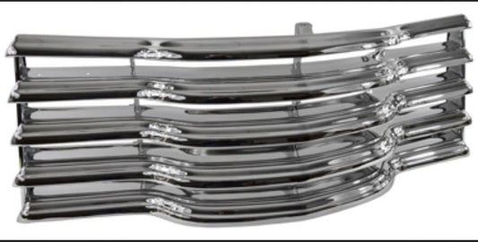 1947 - 1953 Chevy Truck Grill Chrome Chrome Back Brackets