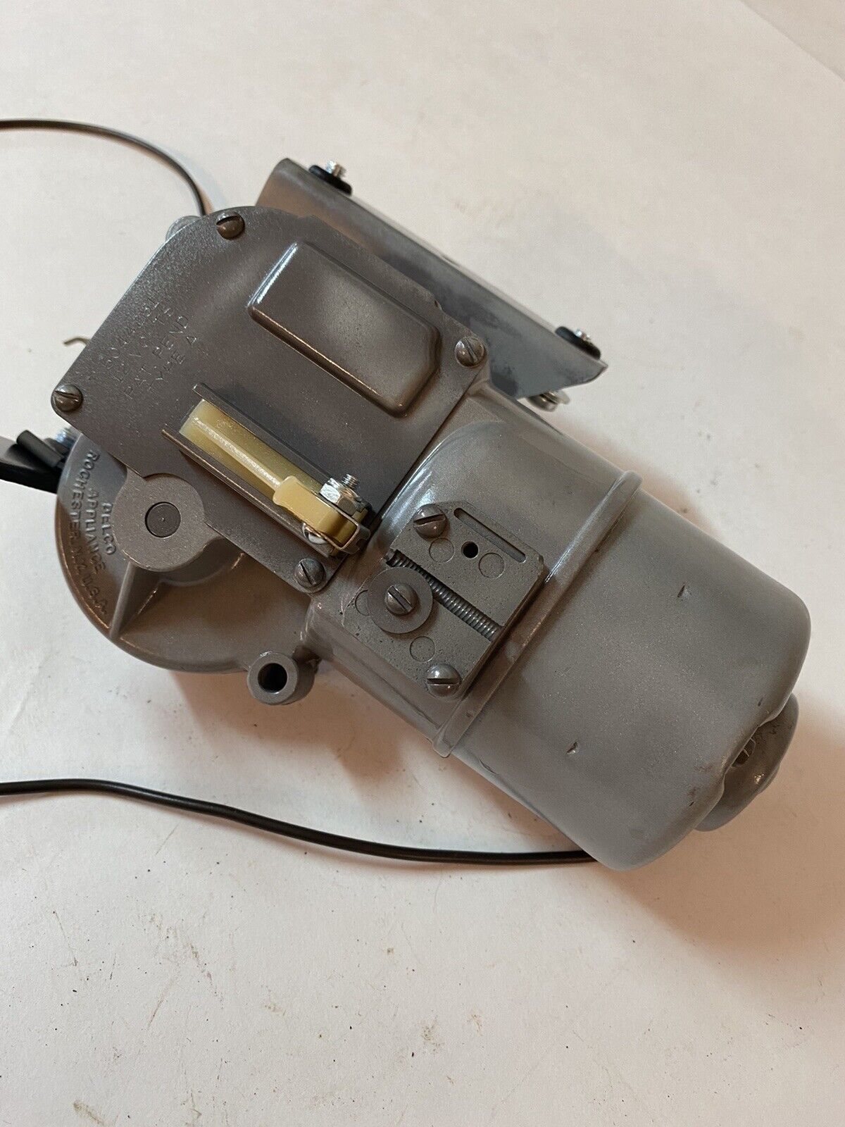 1955 - 1959 Big Truck Diesel GMC truck electric wiper motor restored Guaranteed