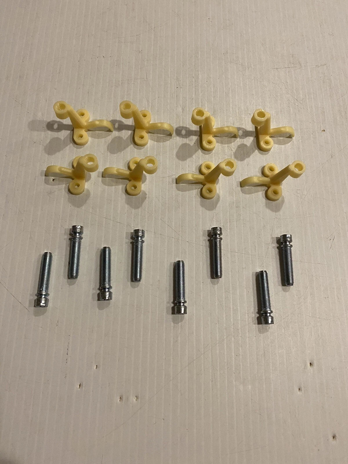 1958 - 1961 Chevy GMC Truck Car Headlight Bucket Adjustment Screws Kit