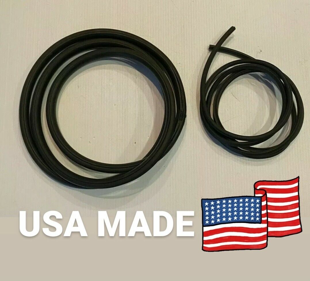 Weatherstripping: USA Rear Window Small Weatherstrip Seal 1947 - 1954 Chevy GMC Truck