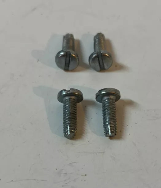 1955  - 1958 Cameo Taillamp Bezel Screw Set for Chevy GMC Truck 4 Screws