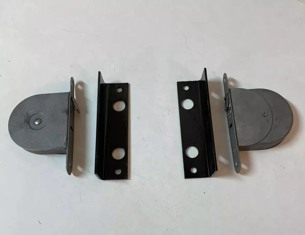 NEW 1955 1958 CHEVY CAMEO GMC TAILGATE RETRACTOR BRACKETS USA Recoil Quality Classic Parts