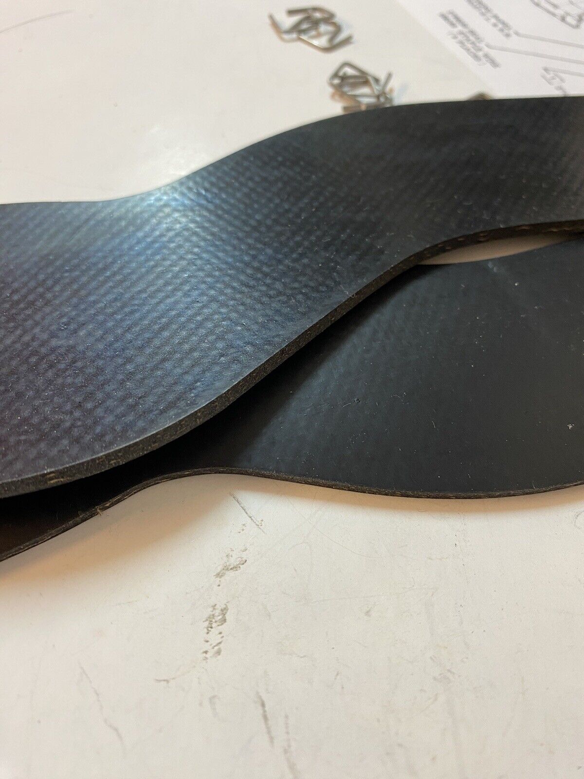 Front Fender Cowl Seals 2Pc 16 Staples for 1960-1966 Chevy GMC Truck NEW OEM USA