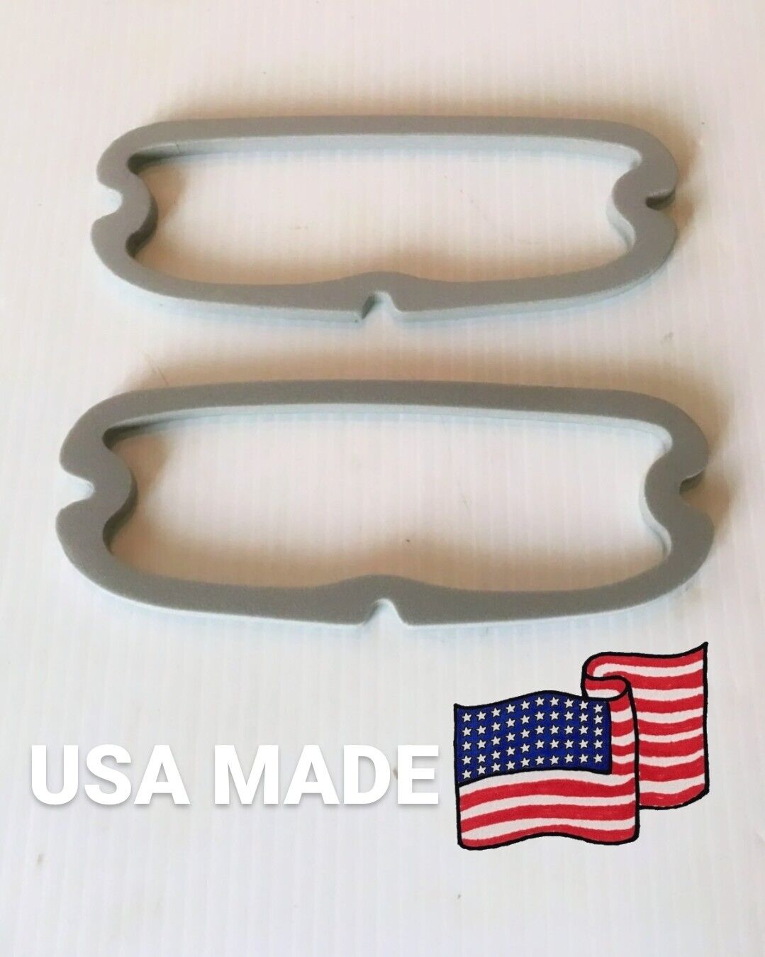 Gaskets: 1958 1959 Chevrolet Chevy Apache 31 32 36 38 Park Light Lens Gasket Pads Pr USA