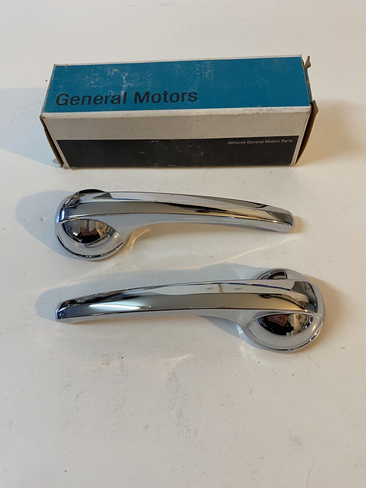 NOS  1947 - 1966 Chevy GMC Truck Inside Door Handles Pair