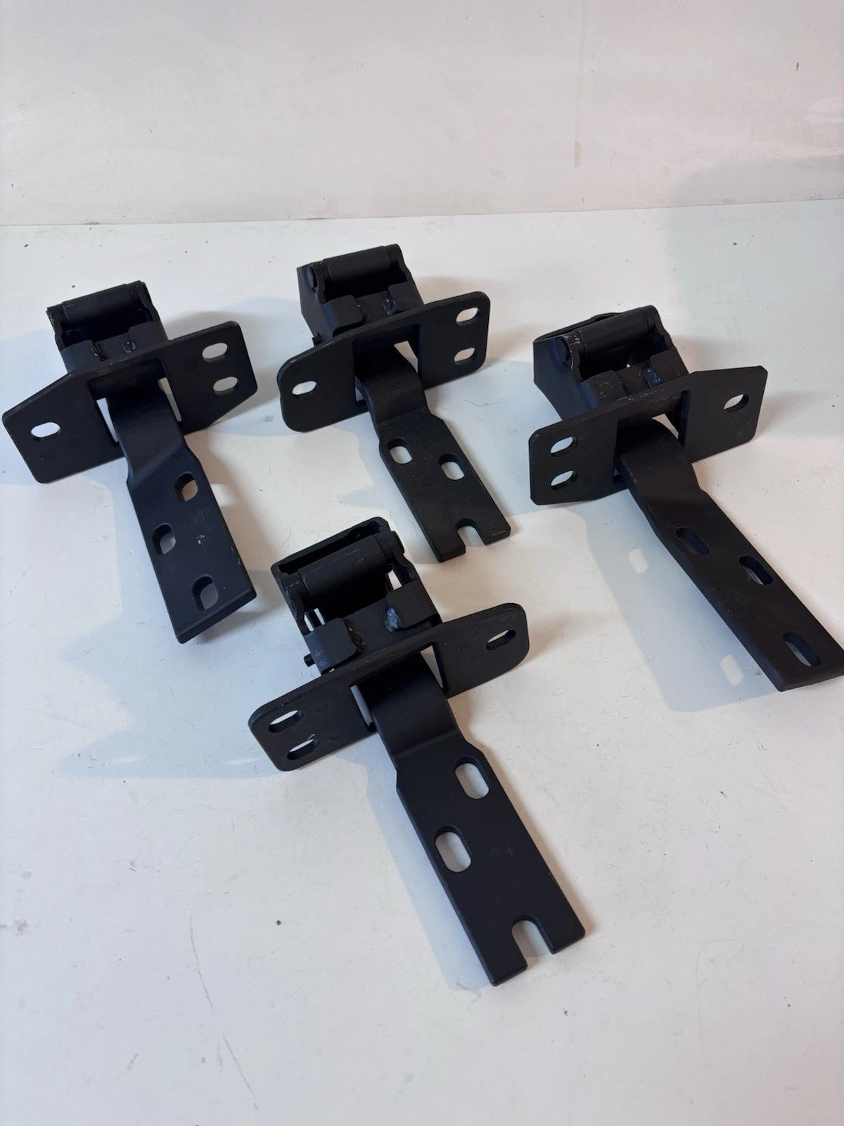 NEW Upper / Lower Door Hinge Set 1947 - 1955 1st Chevy GMC Pickup All Trucks (4)