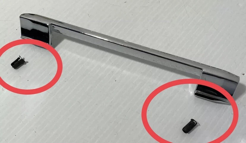 NEW 1967 - 1972 CHEVY GMC TAILGATE HANDLE TRIM Tubular Nut 2
