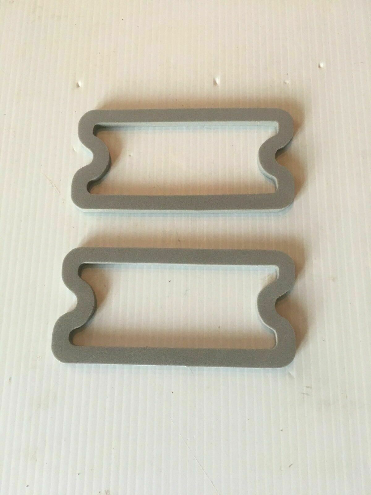 Gaskets: 1967-1968 Chevrolet C10 C20 C30 Park Light Lens Gasket Pads Pr USA 67 68