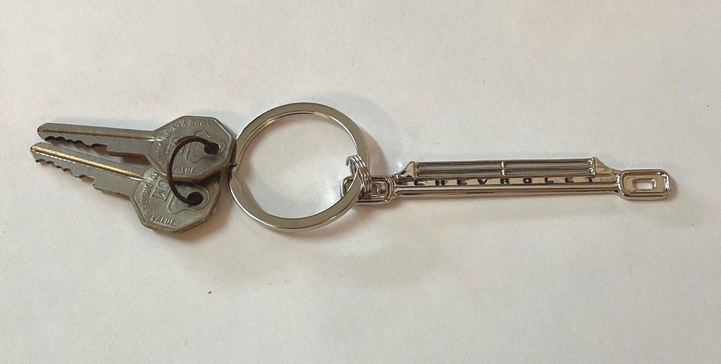 1 CHEVY Apache 1958 1959 Truck Grill Keychain 3100 3200
