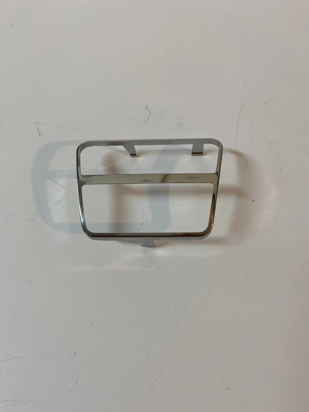 1967-1972 Chevy C10 GMC Pickup Truck Brake Clutch Pedal Pad Bezel Stainless Trim