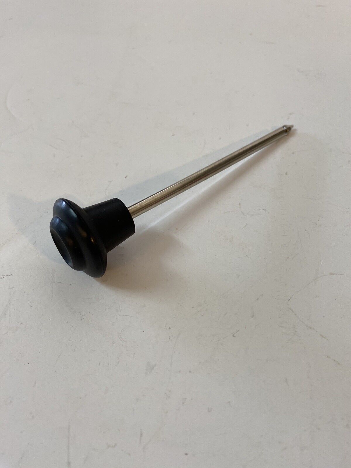 NEW BLACK HEADLIGHT KNOB ROD Dash 1955 - 1959 CHEVY TRUCK CORRECT