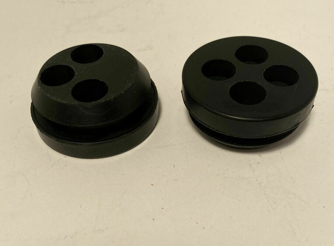 Grommets: 2 NEW Firewall Wire Grommet 1955-1959 Chevy GMC Pickup Truck 1 3/8 I/S 1 5/8 O/S