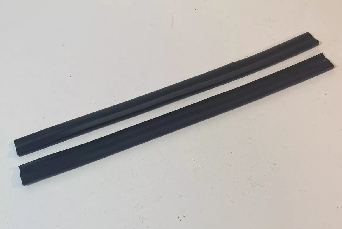 1955 - 1959 Chevrolet GMC Truck Door Glass Window Sash Rubber Seal OEM Pair