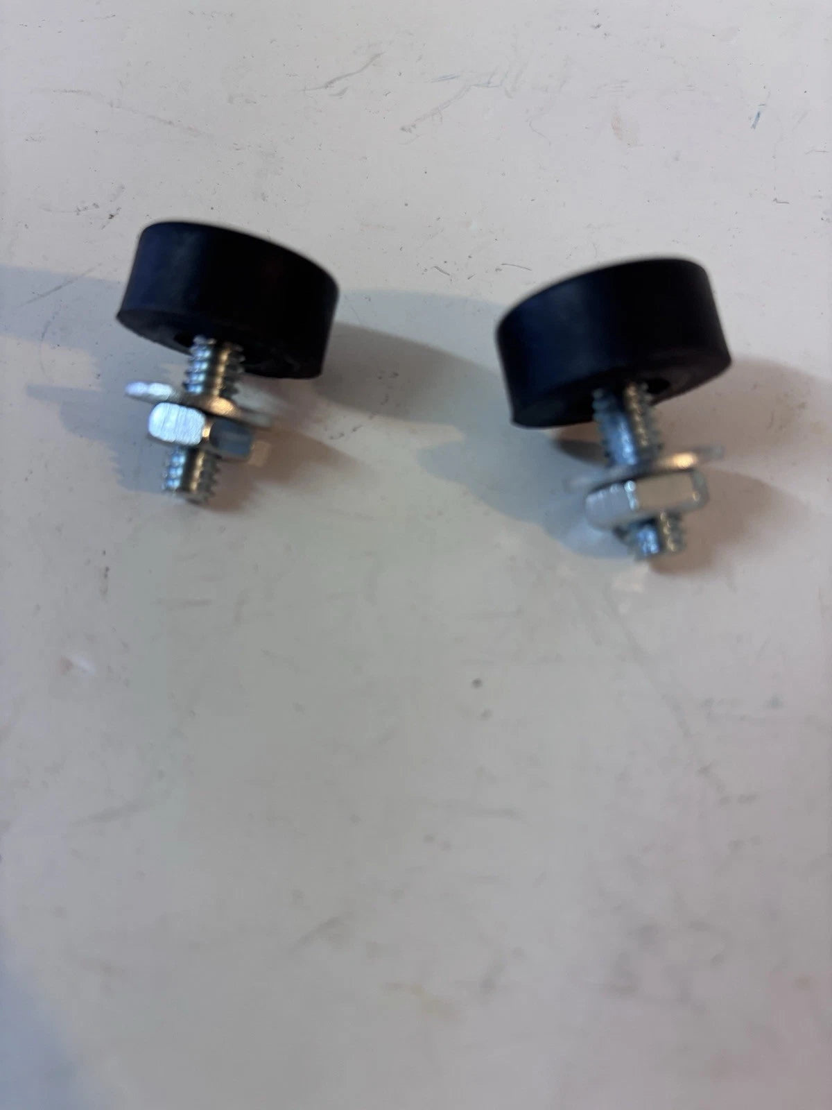 Rear HOOD Adjuster Bolt BUMPER SET CHEVY GMC TRUCK 1955 - 1959 8 Pc