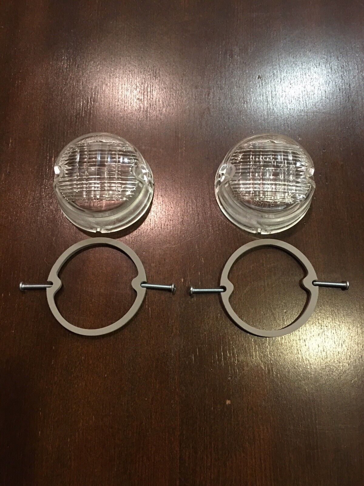 1966 - 1987 Chevy GMC Truck  Backup Light Lens Gaskets Stepside New C10 Pr