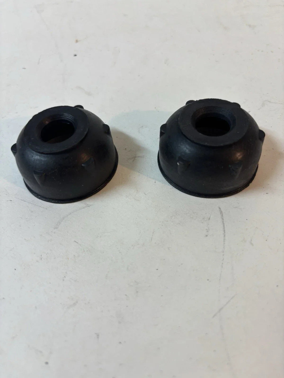 Tie Rod Steering Drag Link Rubber Dust Covers 1952 - 1959 Chevy GMC Truck