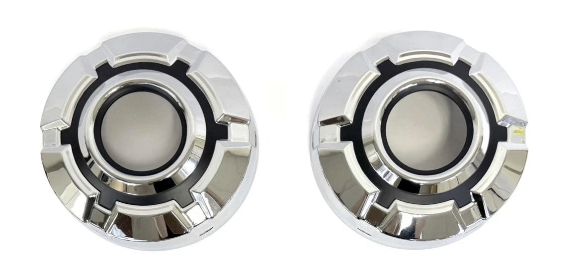 1969 - 1978 CHEVY TRUCK 1/2 TON 4x4 Dog Dish 10.5” HUBCAP WHEEL COVERS Set Of 2