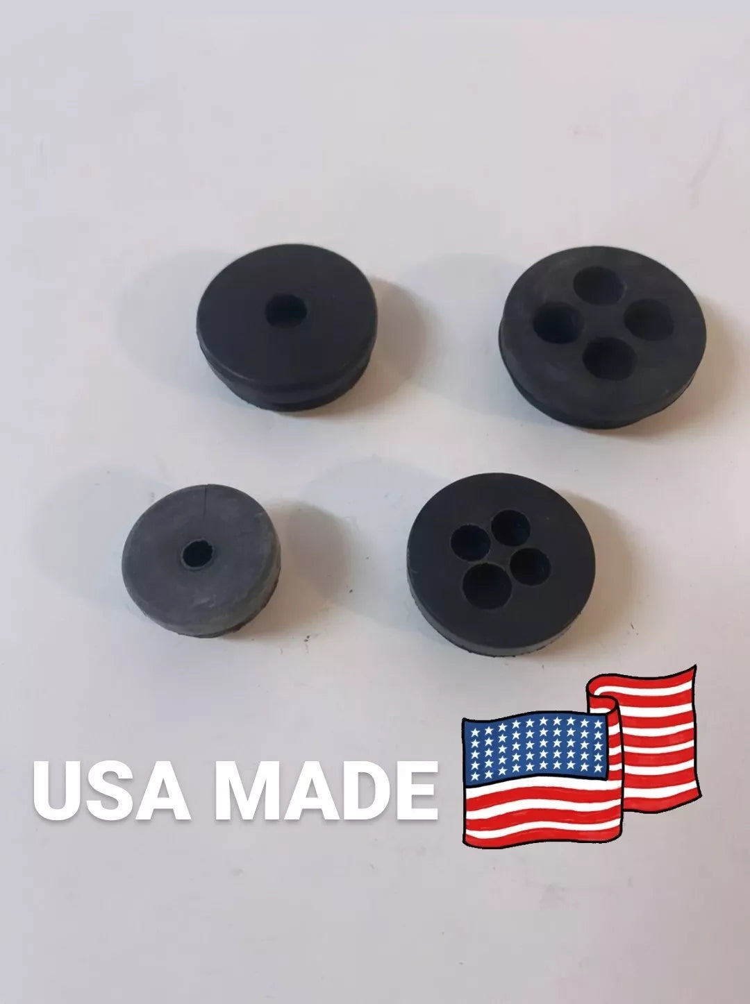 4 Piece Firewall Grommet Set 1955-1959 Chevy  GMC Pickup All Truck USA Made