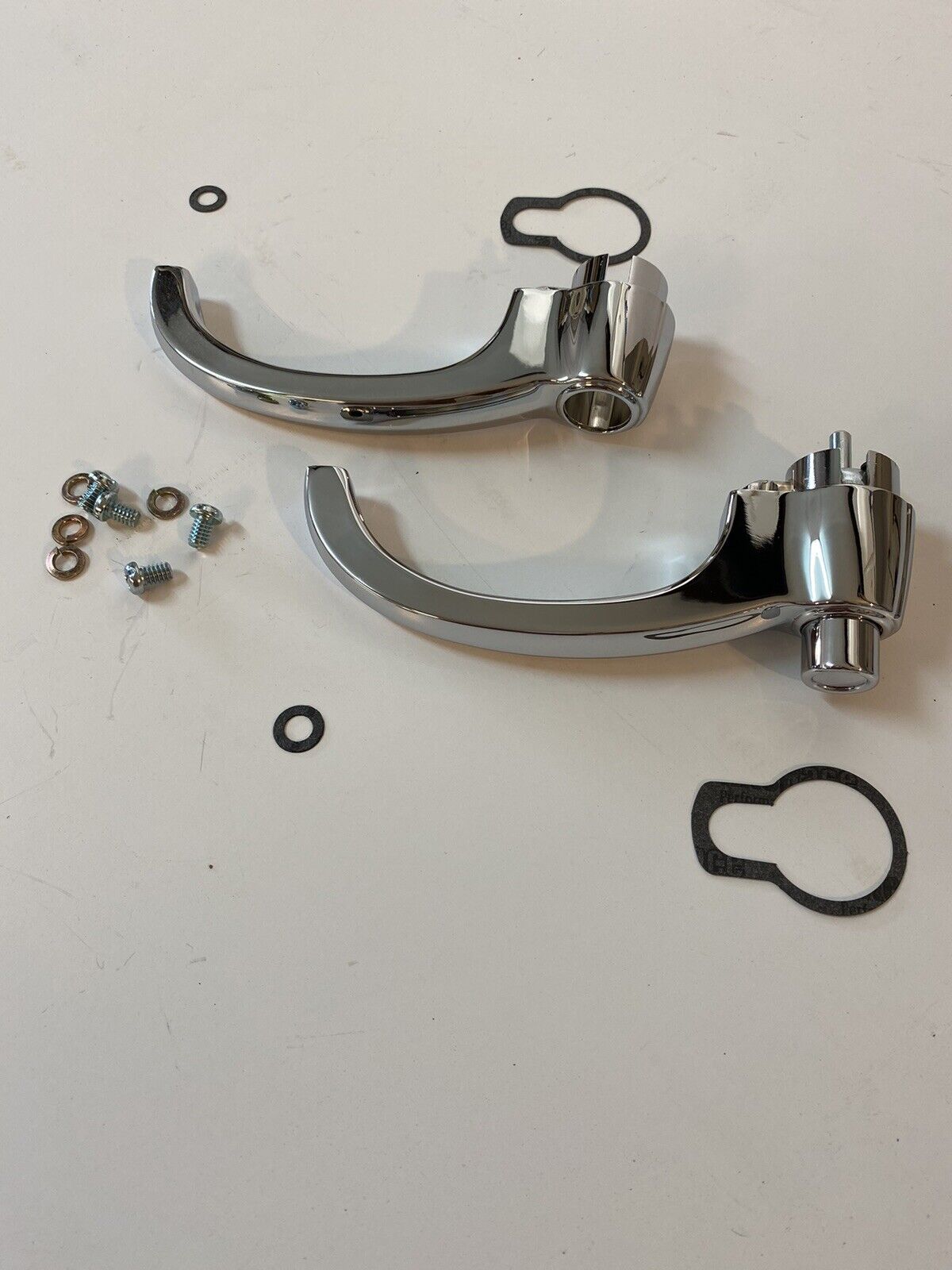 OUTSIDE DOOR HANDLE CHEVY GMC TRUCK 1952 - 1959 SHOW