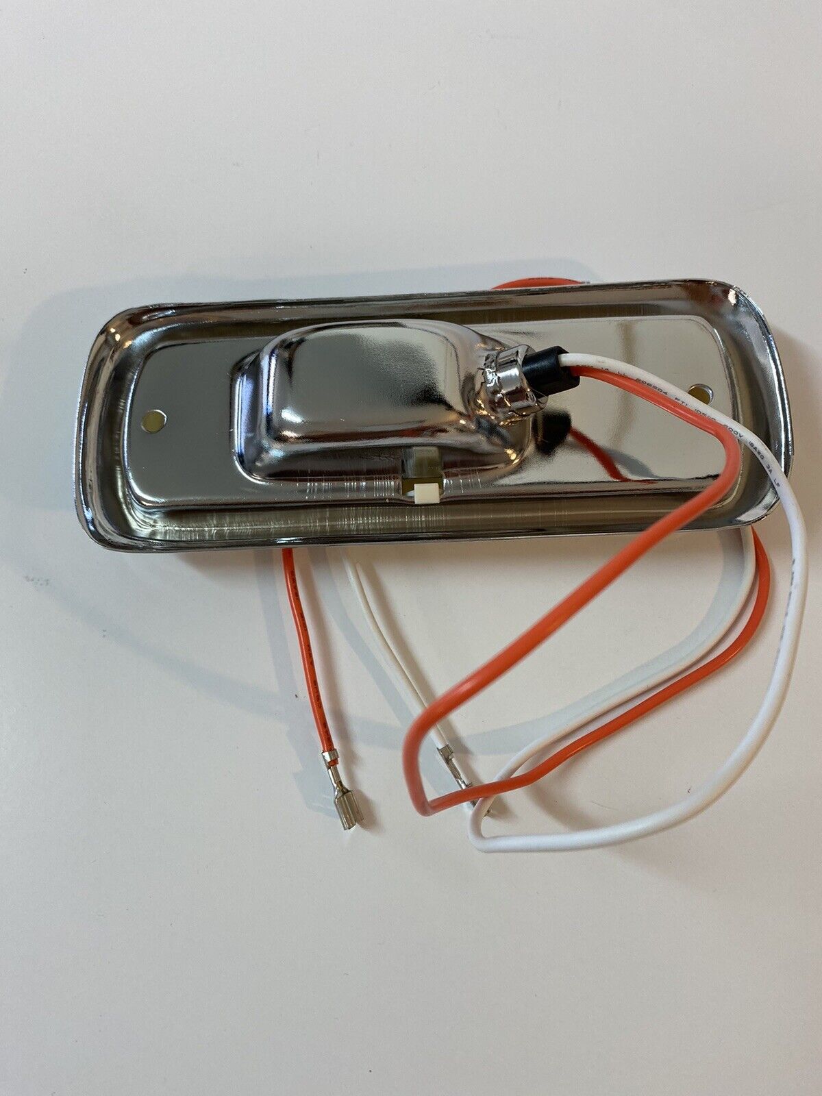 NEW Chrome Dome Light Assembly 1955 - 1959 Chevy GMC Pickup Truck