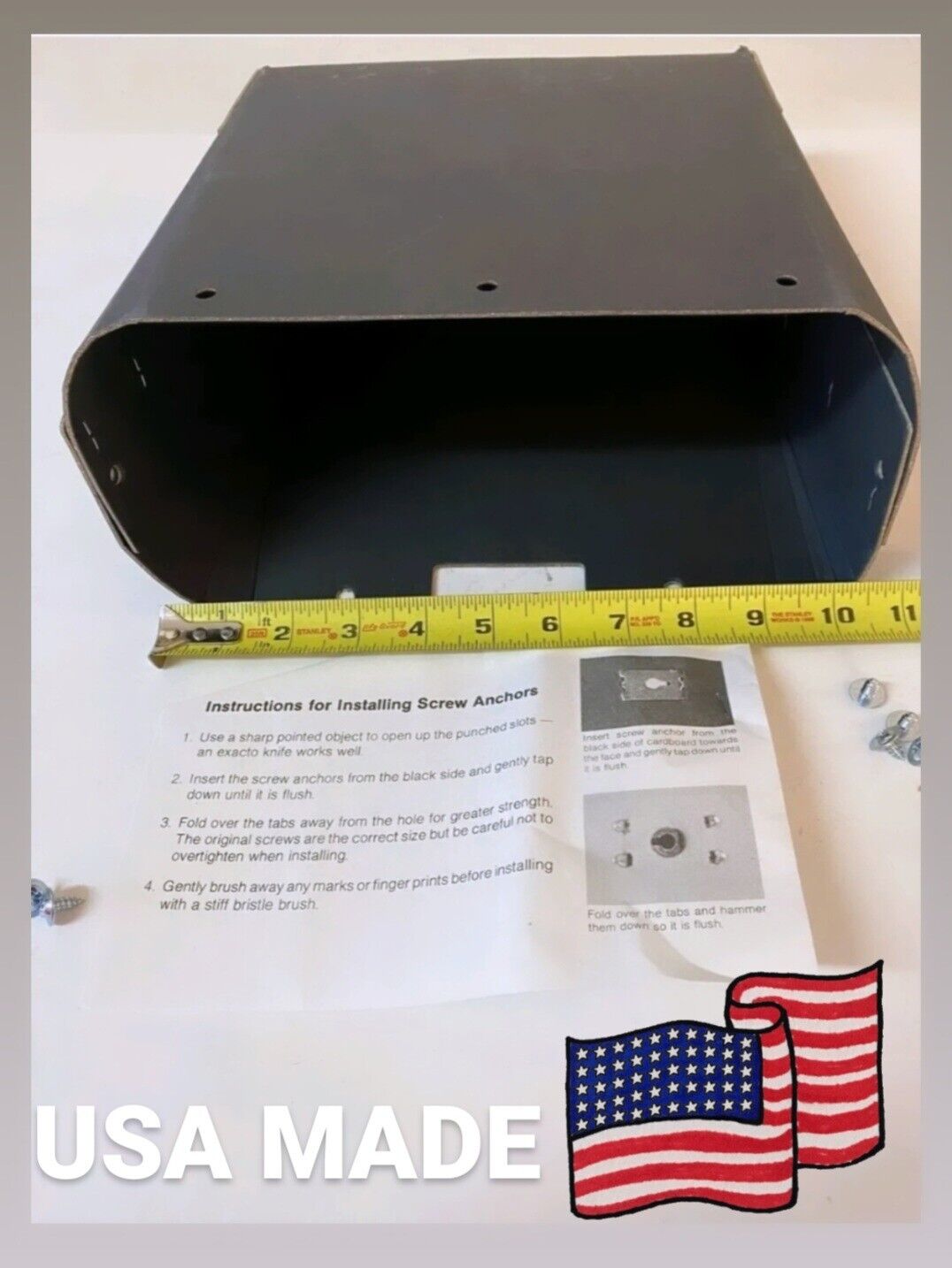 1955 - 1959 GMC (ONLY) TRUCK GLOVE BOX CARD BOARD LINER USA MADE