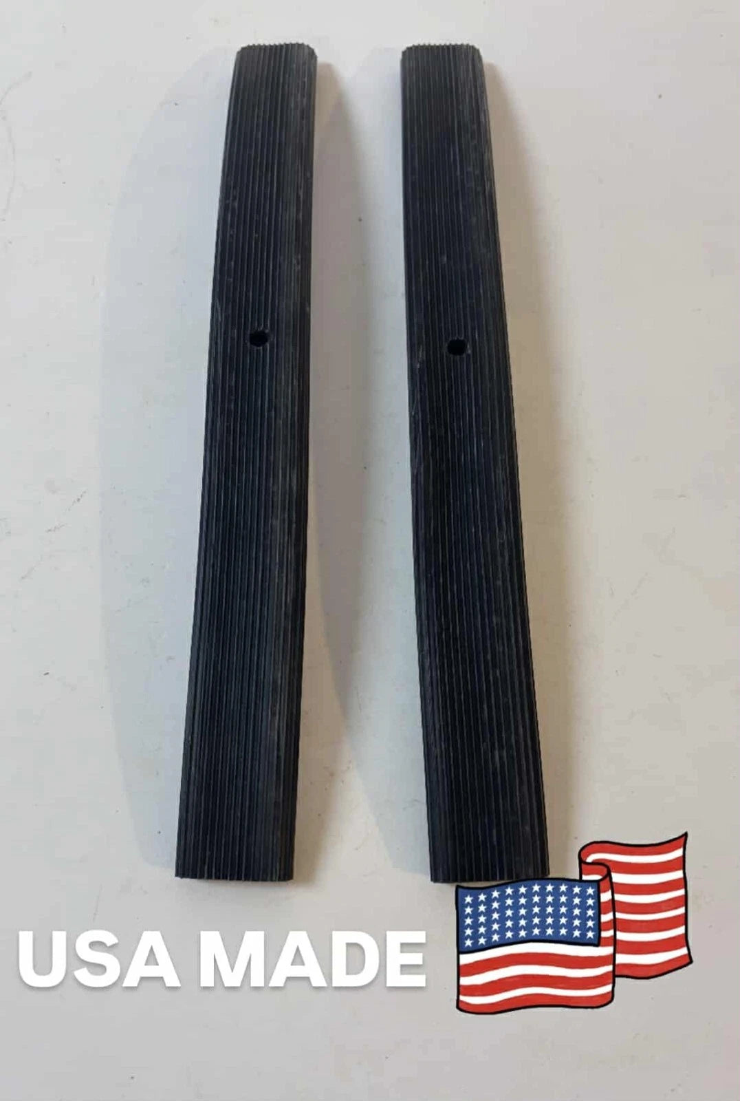 STEPSIDE TAILGATE CHAIN COVERS CHEVY TRUCK GMC 1947 - 1987 USA Made Black Pr