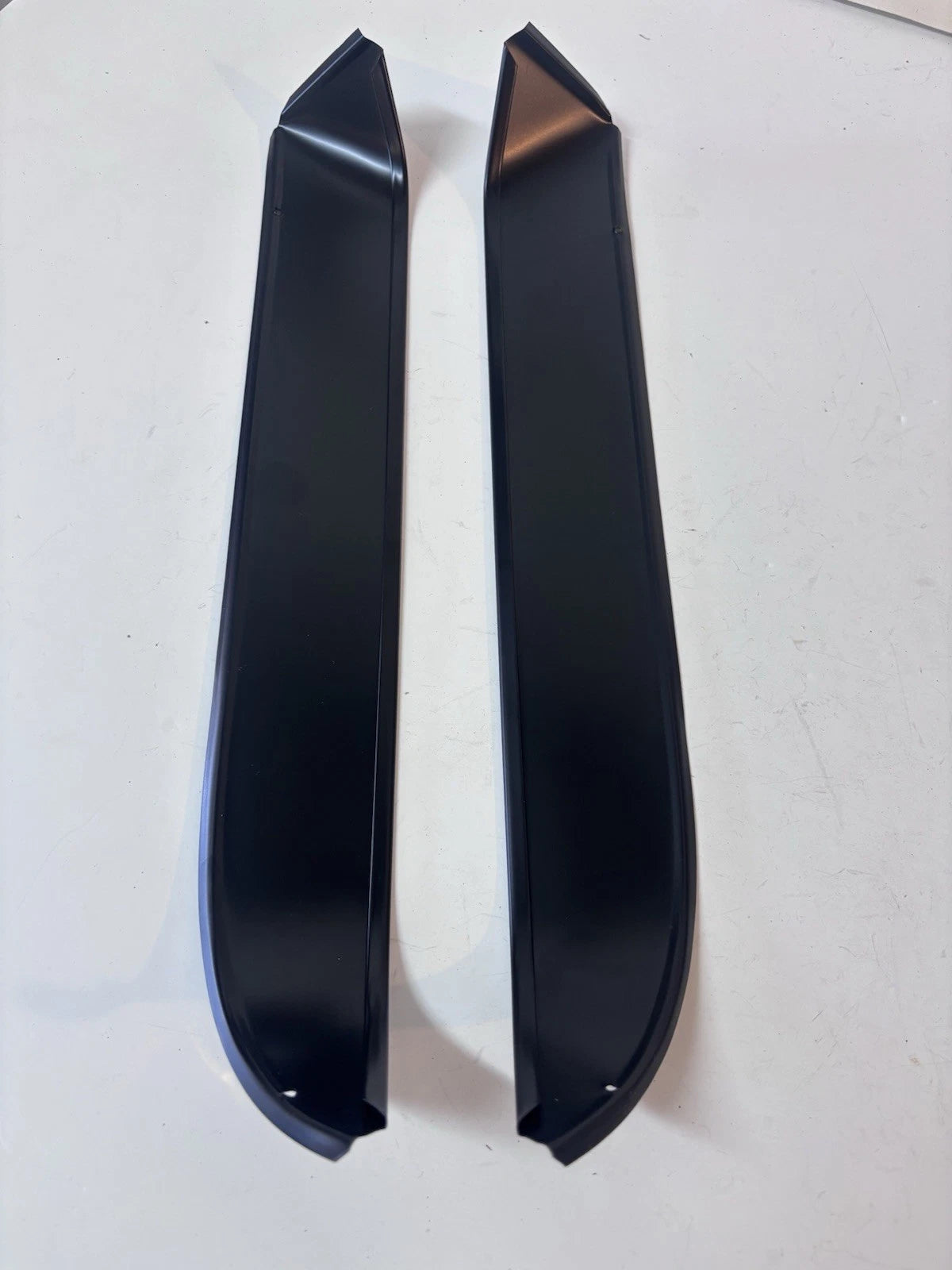 NEW 1955 2nd - 1959 OEM GM Accessory Vent Shades Chevy GMC Truck