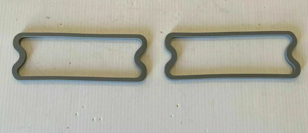 Gaskets: 1973-1987 Chevy Truck Park Turn Light Lens Gaskets USA Pair