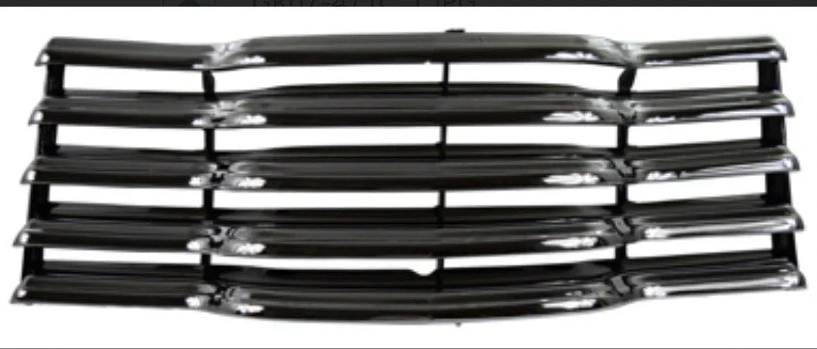1947 - 1953 Chevy Truck Grill Chrome Black Back Brackets
