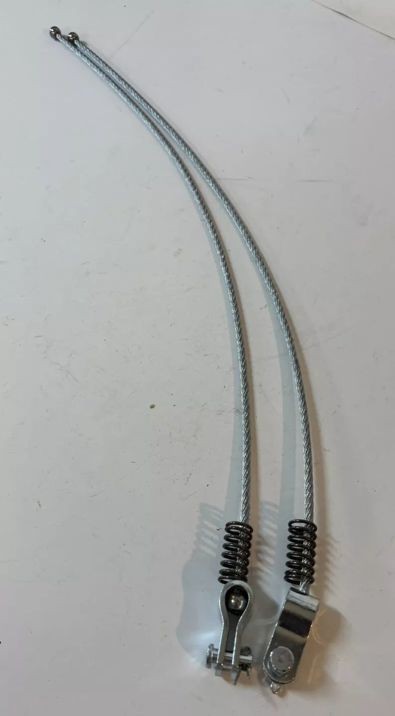 NEW 1955 - 1958 Chevy GMC Truck Cameo Tailgate Cables Pair USA Made