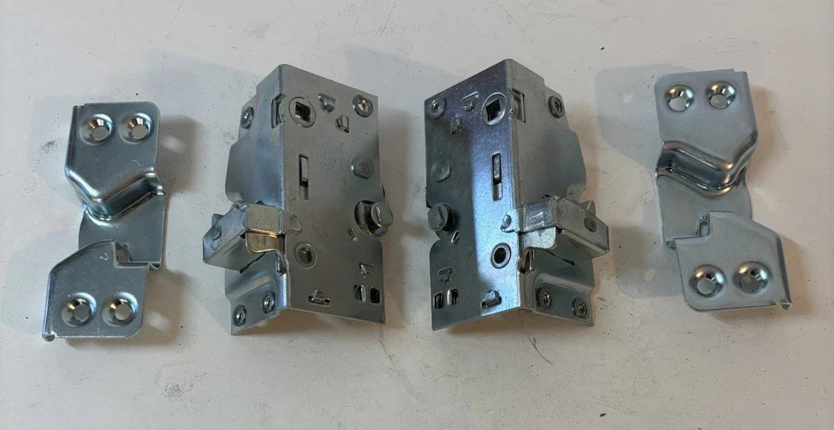 1947 - 1951 CHEVROLET GMC PICK-UP TRUCK DOOR LOCK LATCH AND STRIKER SET BOTH DOORS