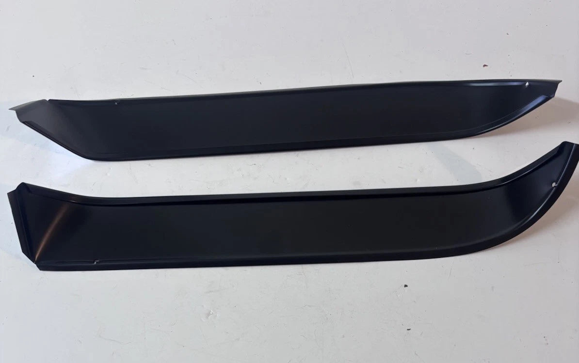NEW 1955 2nd - 1959 OEM GM Accessory Vent Shades Chevy GMC Truck