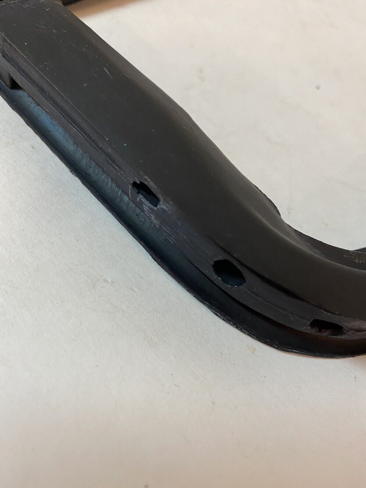 Pair Front Door Rubber Weatherstrip Seals For 1955-1957 Chevrolet Sedan/Wagons - Foto 13