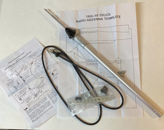 NEW RADIO ANTENNA CHEVROLET GMC TRUCK 1955 - 1959 Cameo Suburban Pickup