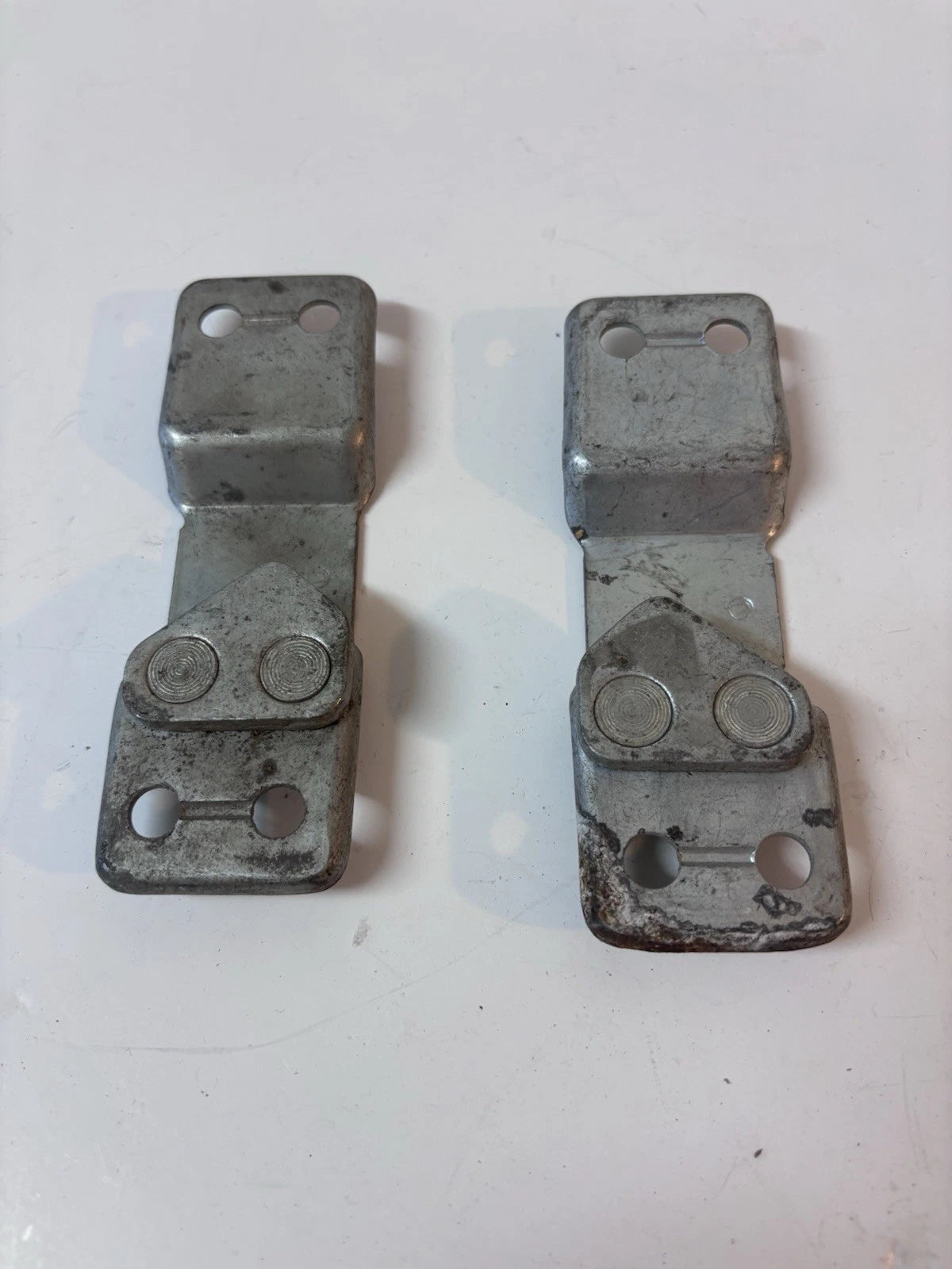 NOS 1960 - 1963 CHEVY GMC TRUCK SUBURBAN DOOR STRIKER New Pair NEW