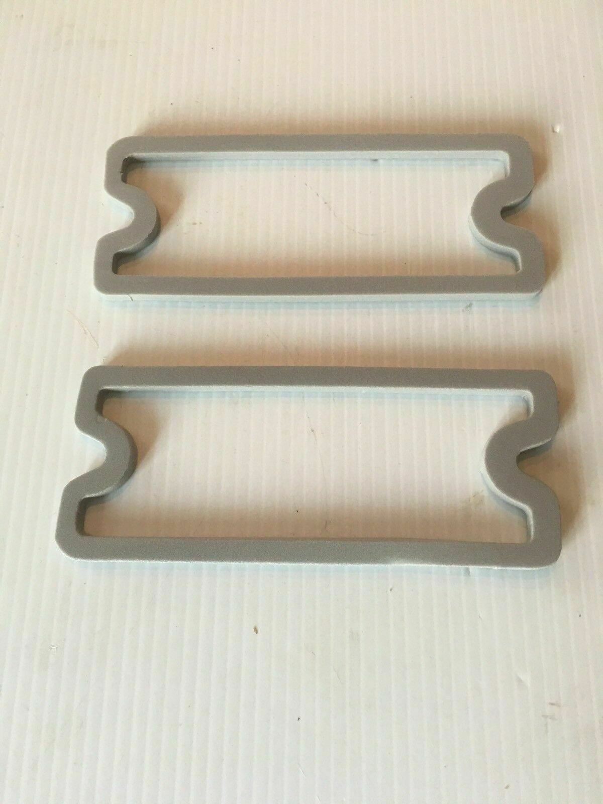 Gaskets: 1969 1970 Chevrolet Chevy C10 C20 C30 Park Light Lens Gasket Pads, Pr 69 70 USA